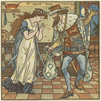 Il buon re Artù da Walter Crane